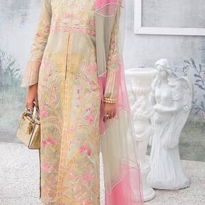 Republic womenswear Pakistani designer outfit